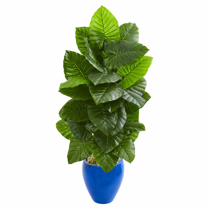 Ivy Bronx 42" Artificial Foliage Plant in Pot Wayfair